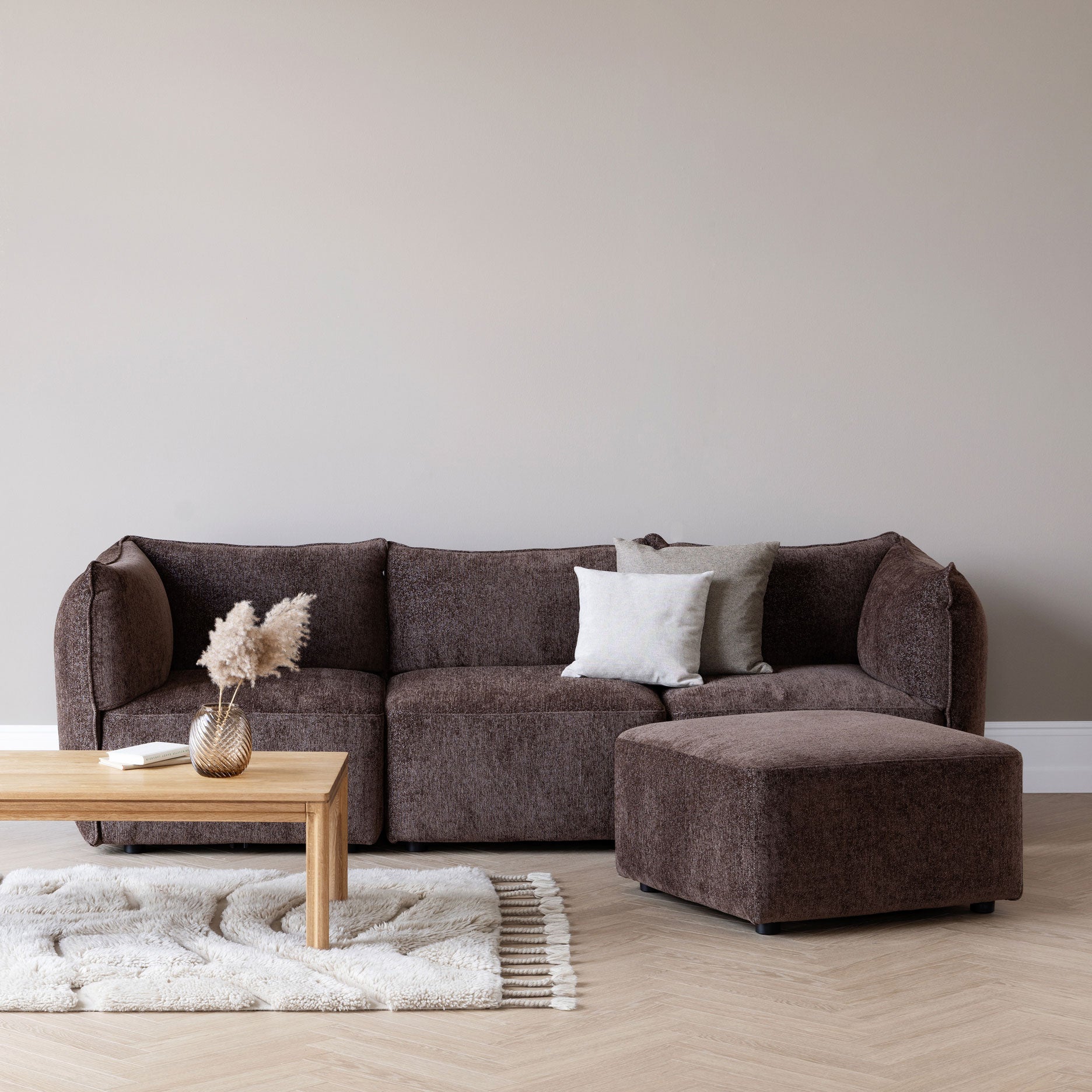 Trendfarbe Chocolate Brown